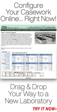 Lab Casework Online Configurator
