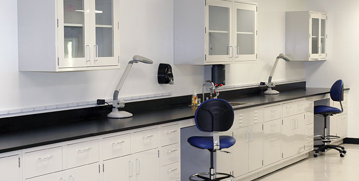 Eclipse - Laboratory Casework, Cabinetry & Reagent Racks